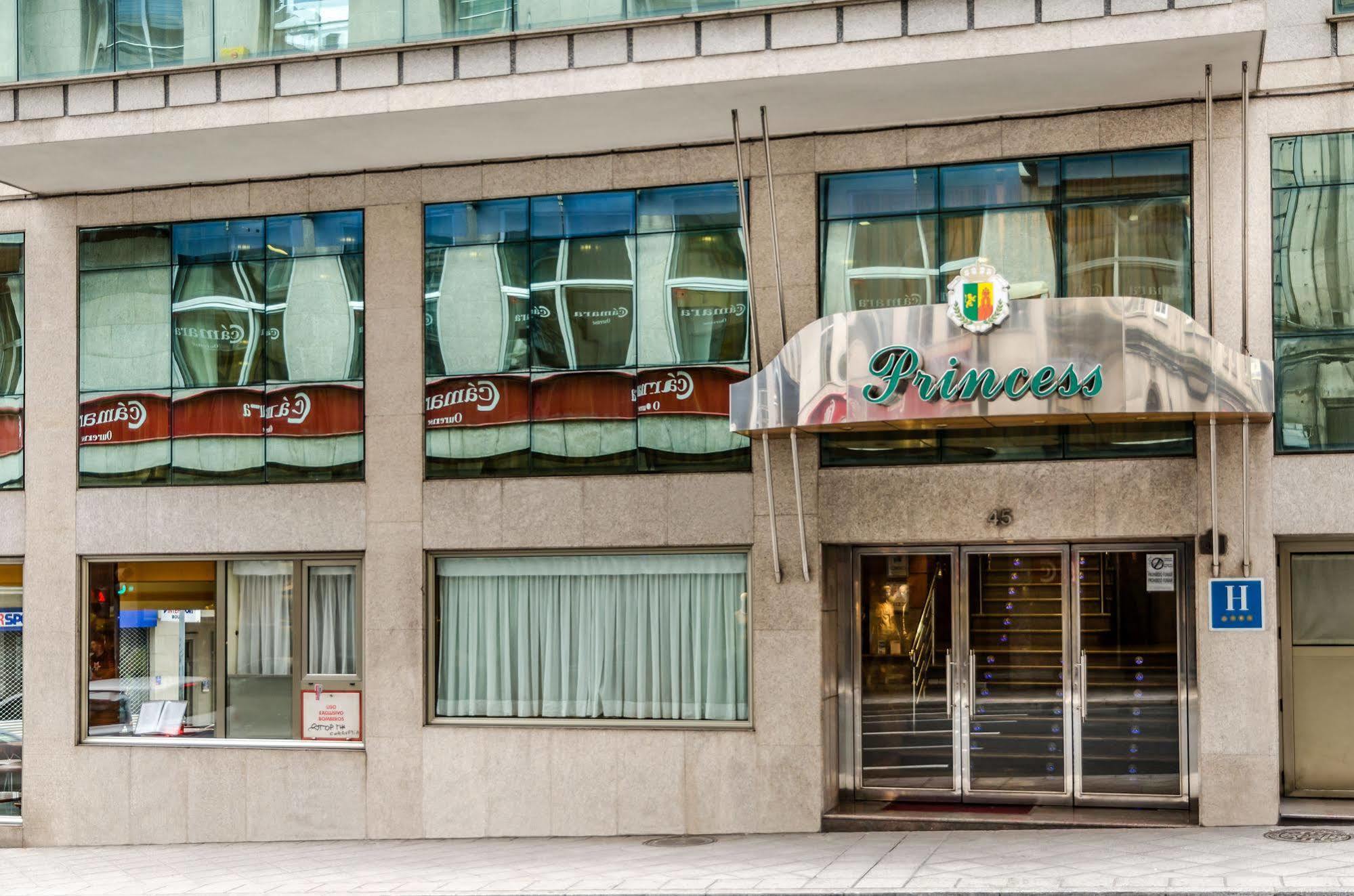 公主酒店 奥伦塞 外观 照片